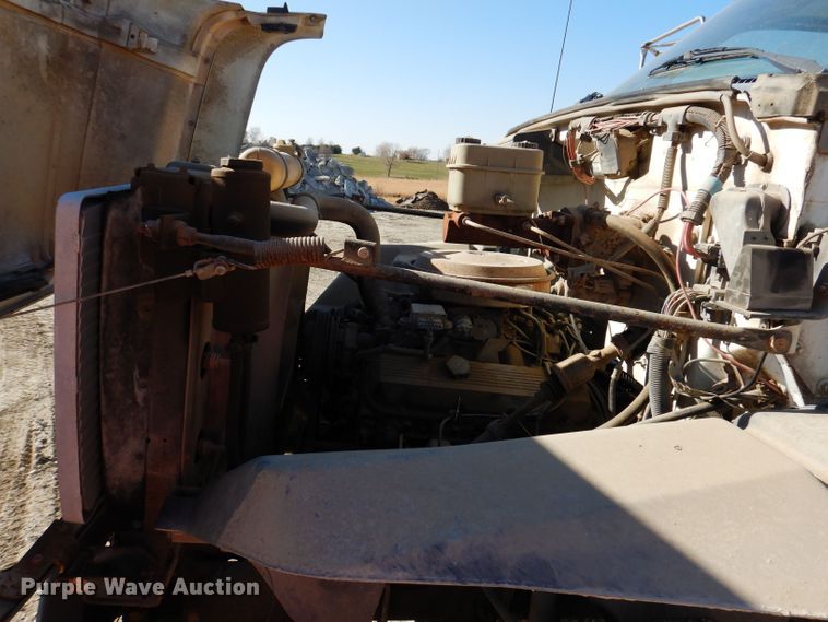 image for item KW9308 1991 Chevrolet Kodiak  dump truck