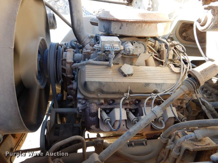 image for item KW9308 1991 Chevrolet Kodiak  dump truck