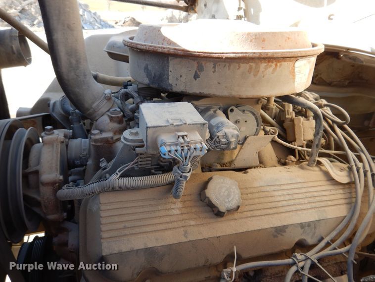 image for item KW9308 1991 Chevrolet Kodiak  dump truck