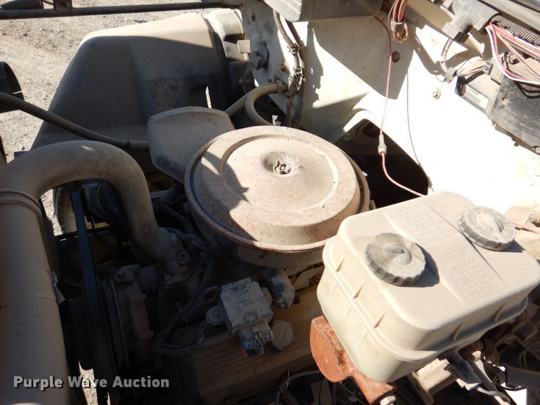 image for item KW9308 1991 Chevrolet Kodiak  dump truck