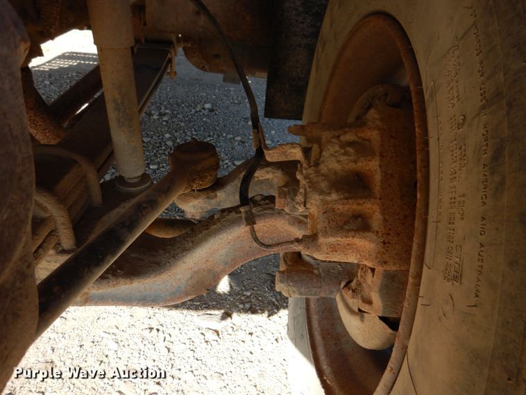 image for item KW9308 1991 Chevrolet Kodiak  dump truck