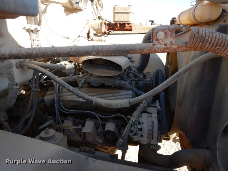 image for item KW9308 1991 Chevrolet Kodiak  dump truck