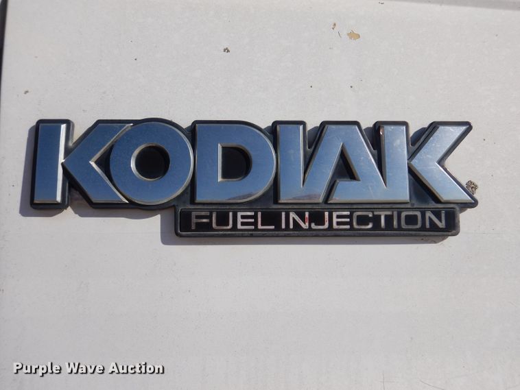 image for item KW9308 1991 Chevrolet Kodiak  dump truck