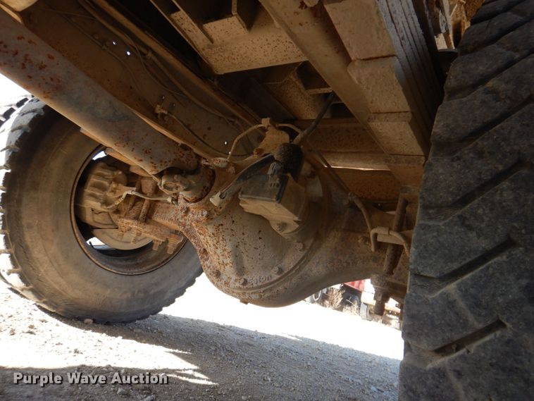 image for item KW9308 1991 Chevrolet Kodiak  dump truck