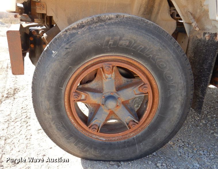 image for item KW9308 1991 Chevrolet Kodiak  dump truck