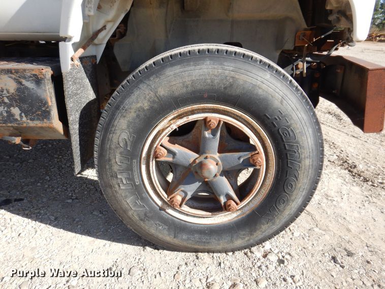 image for item KW9308 1991 Chevrolet Kodiak  dump truck