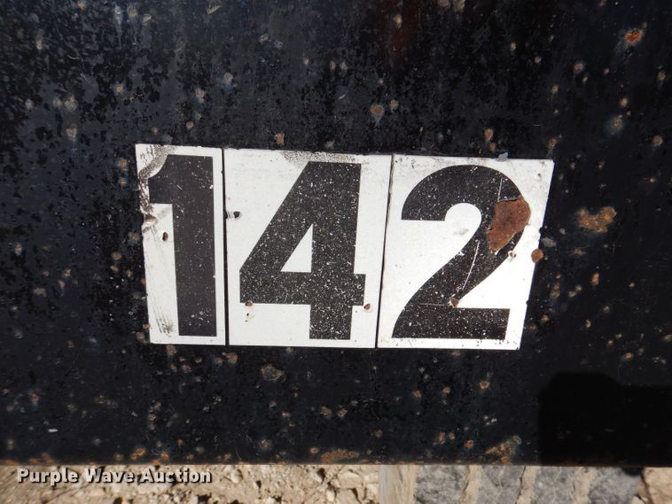 image for item KW9309 1992 GMC Kodiak  dump truck