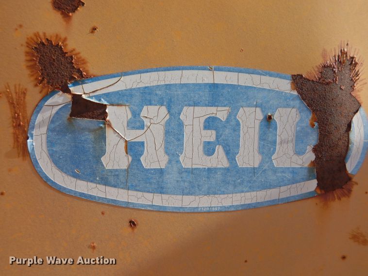 image for item KW9309 1992 GMC Kodiak  dump truck