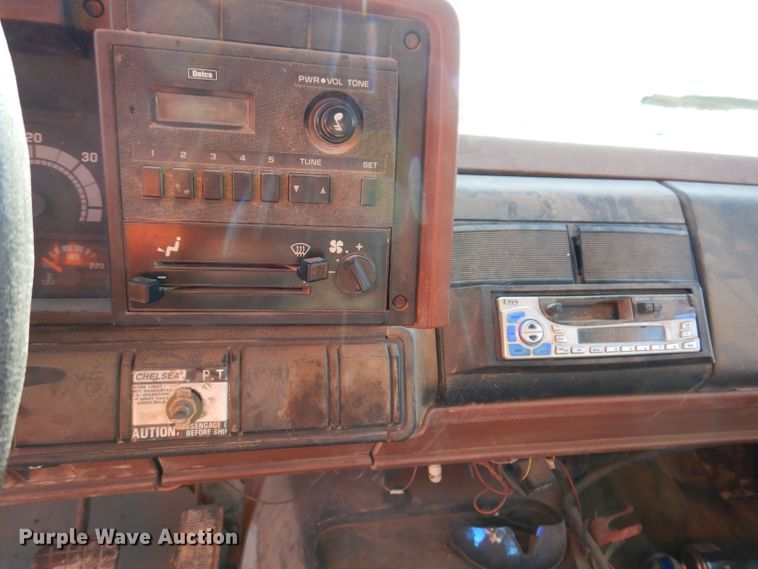 image for item KW9309 1992 GMC Kodiak  dump truck