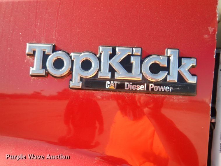 image for item KW9309 1992 GMC Kodiak  dump truck