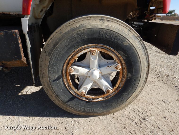 image for item KW9309 1992 GMC Kodiak  dump truck