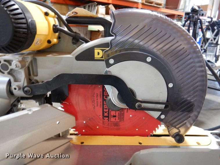 image for item KW9759 DeWalt DW718  miter saw