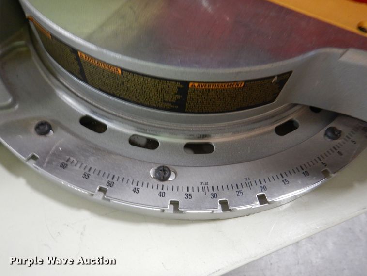 image for item KW9759 DeWalt DW718  miter saw