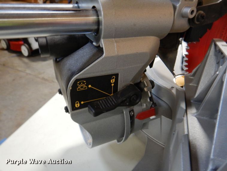 image for item KW9759 DeWalt DW718  miter saw
