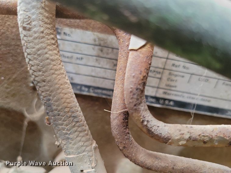 image for item LG9320 1987 International S2375  dump truck