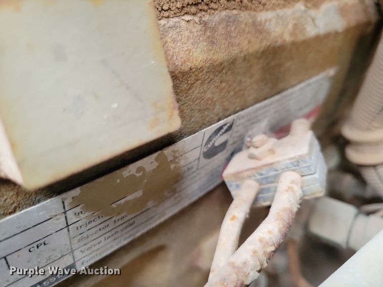 image for item LG9320 1987 International S2375  dump truck