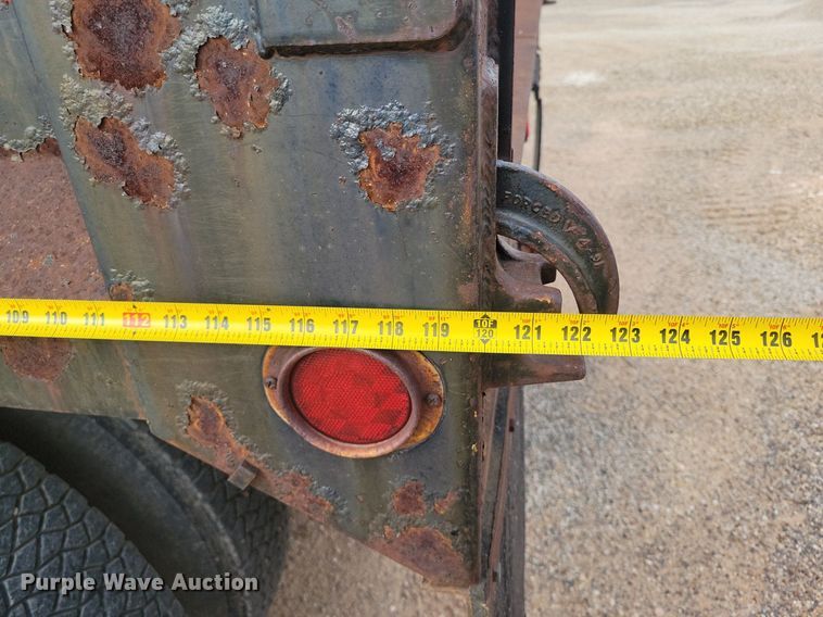 image for item LG9320 1987 International S2375  dump truck