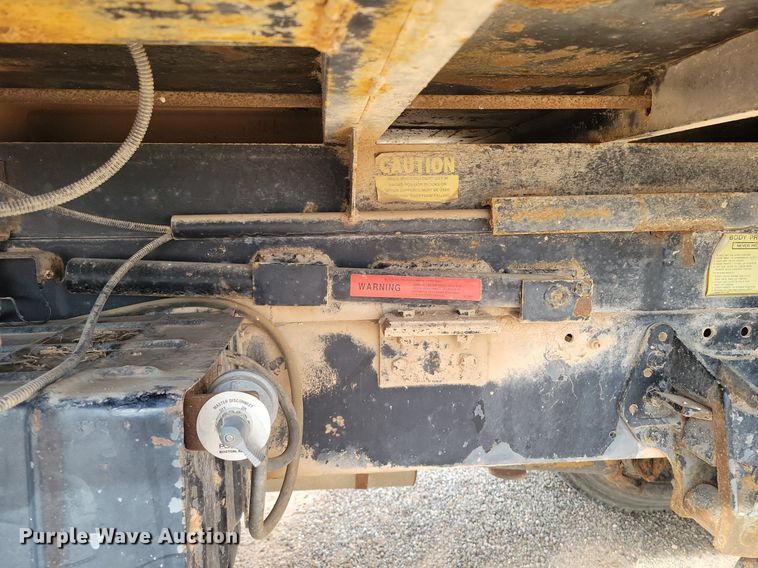 image for item LG9320 1987 International S2375  dump truck