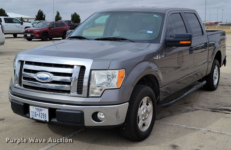 image for item LG9325 2009 Ford F150  SuperCrew pickup truck