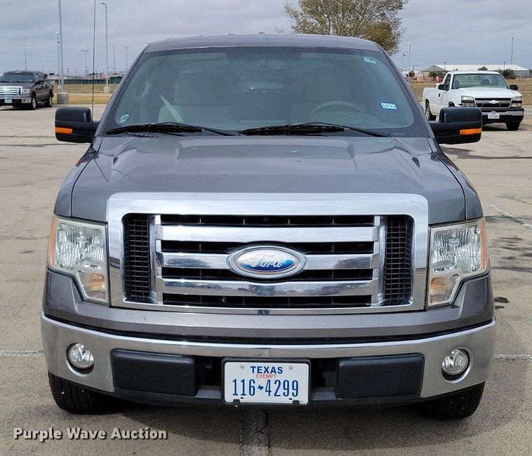 image for item LG9325 2009 Ford F150  SuperCrew pickup truck