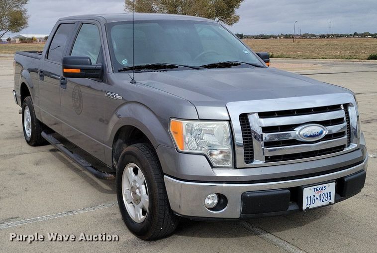 image for item LG9325 2009 Ford F150  SuperCrew pickup truck