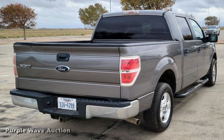 image for item LG9325 2009 Ford F150  SuperCrew pickup truck