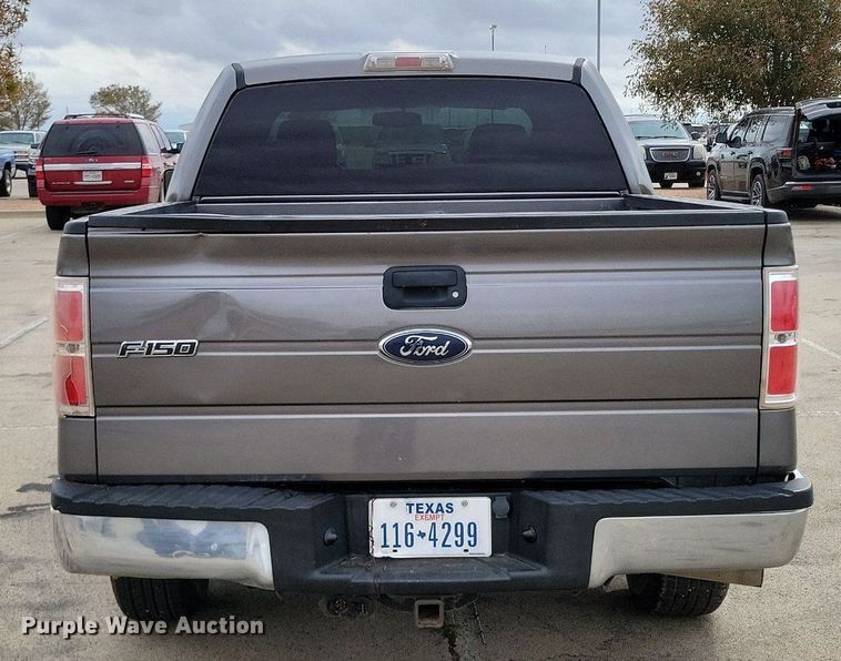 image for item LG9325 2009 Ford F150  SuperCrew pickup truck