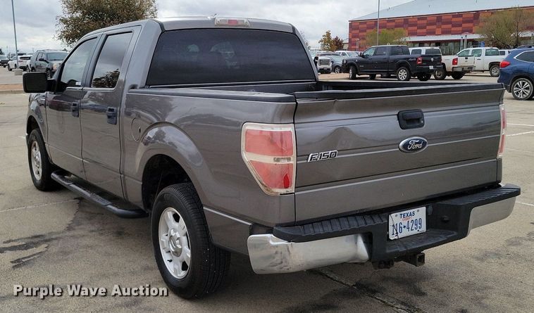 image for item LG9325 2009 Ford F150  SuperCrew pickup truck