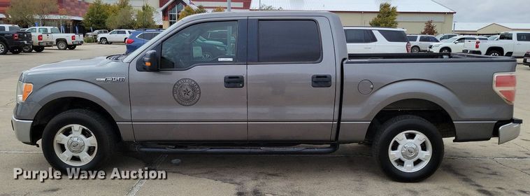 image for item LG9325 2009 Ford F150  SuperCrew pickup truck