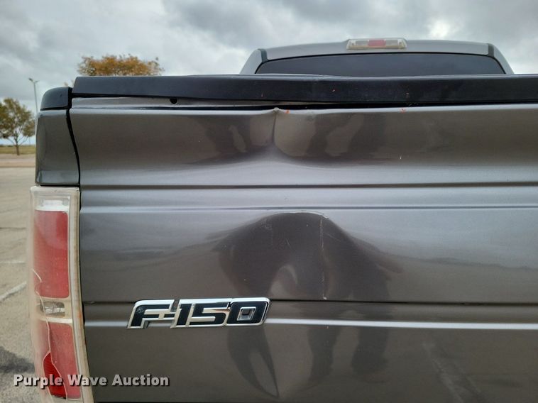 image for item LG9325 2009 Ford F150  SuperCrew pickup truck