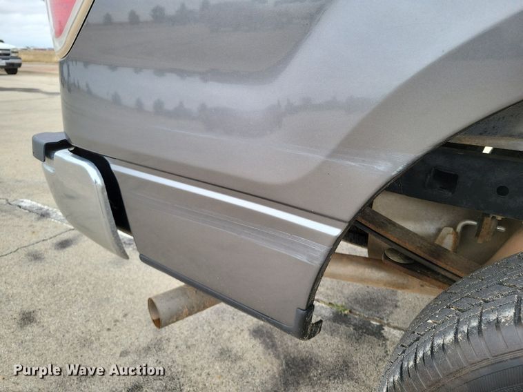 image for item LG9325 2009 Ford F150  SuperCrew pickup truck