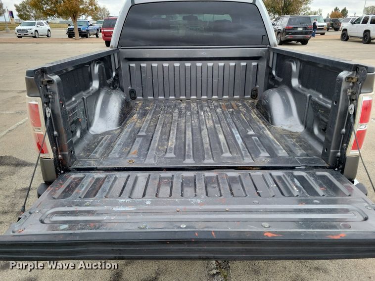 image for item LG9325 2009 Ford F150  SuperCrew pickup truck