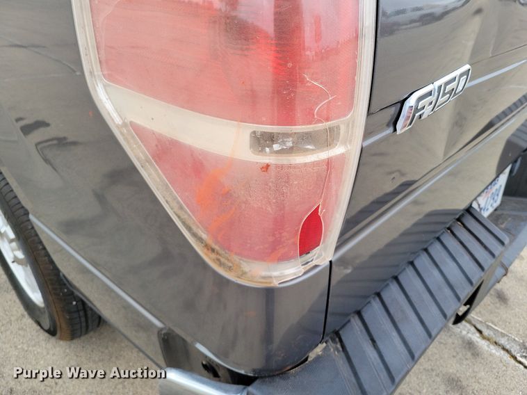 image for item LG9325 2009 Ford F150  SuperCrew pickup truck