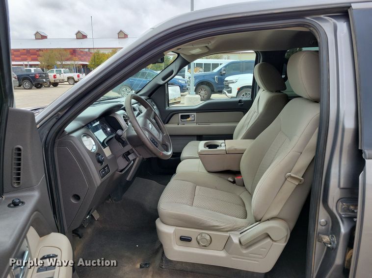 image for item LG9325 2009 Ford F150  SuperCrew pickup truck