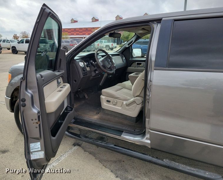 image for item LG9325 2009 Ford F150  SuperCrew pickup truck