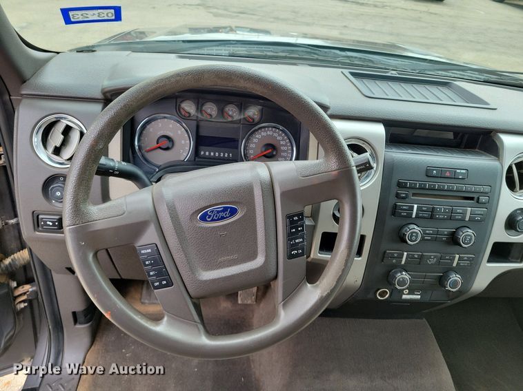 image for item LG9325 2009 Ford F150  SuperCrew pickup truck