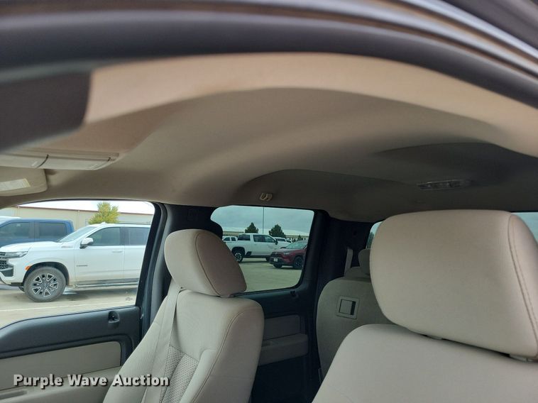 image for item LG9325 2009 Ford F150  SuperCrew pickup truck