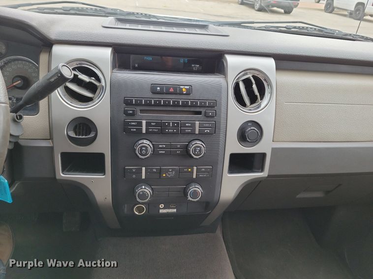 image for item LG9325 2009 Ford F150  SuperCrew pickup truck