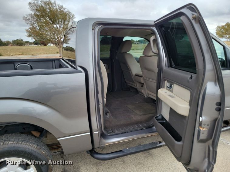 image for item LG9325 2009 Ford F150  SuperCrew pickup truck