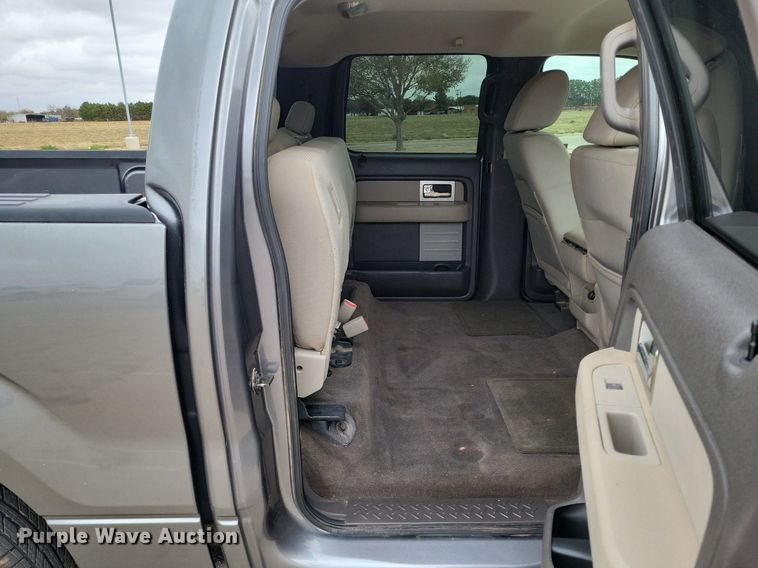 image for item LG9325 2009 Ford F150  SuperCrew pickup truck