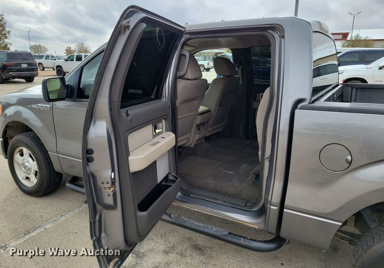 image for item LG9325 2009 Ford F150  SuperCrew pickup truck