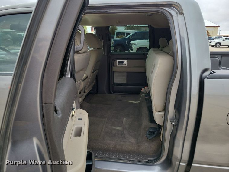 image for item LG9325 2009 Ford F150  SuperCrew pickup truck