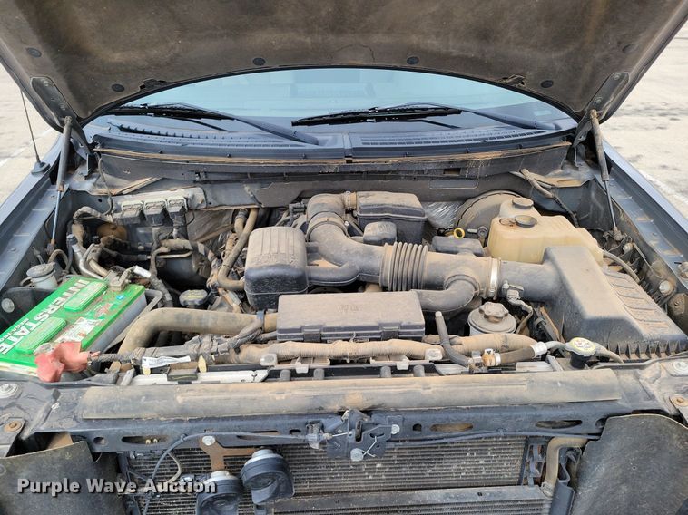 image for item LG9325 2009 Ford F150  SuperCrew pickup truck