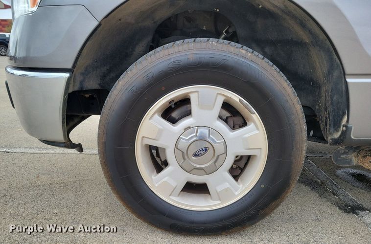 image for item LG9325 2009 Ford F150  SuperCrew pickup truck