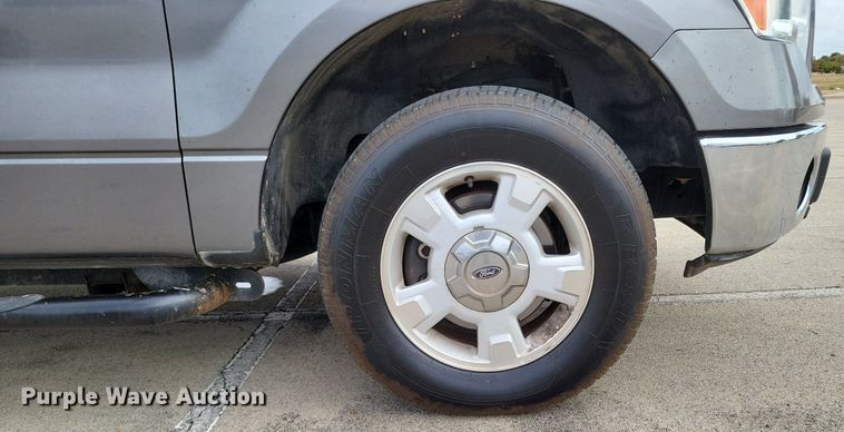 image for item LG9325 2009 Ford F150  SuperCrew pickup truck