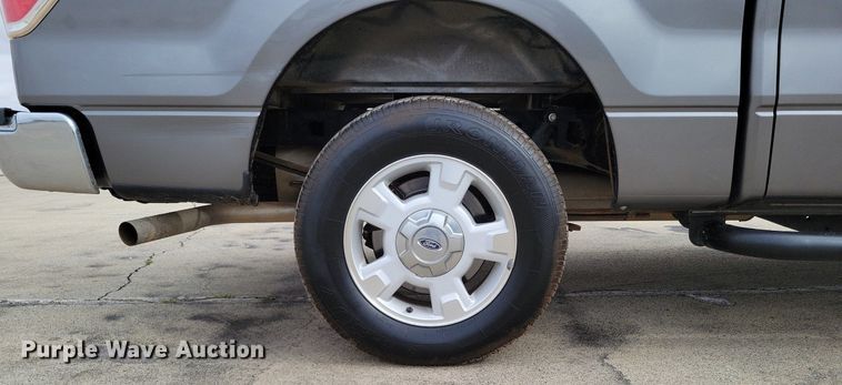 image for item LG9325 2009 Ford F150  SuperCrew pickup truck