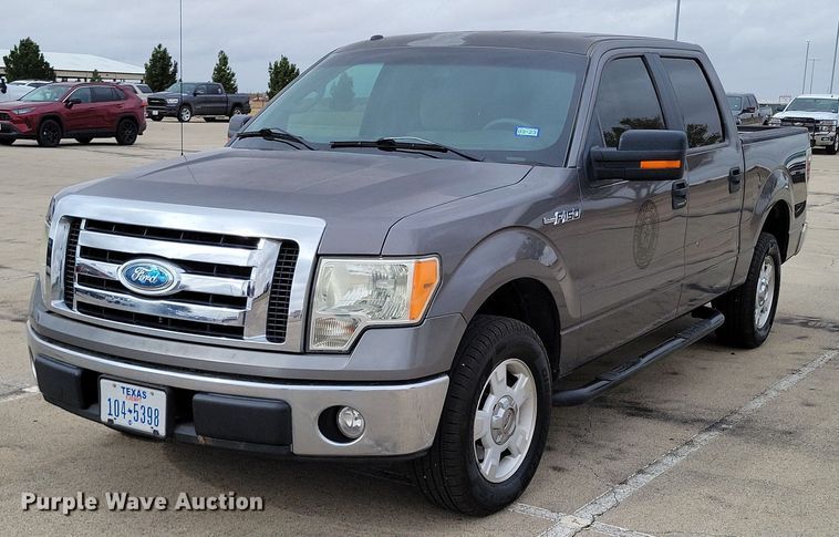 image for item LG9326 2009 Ford F150  SuperCrew pickup truck