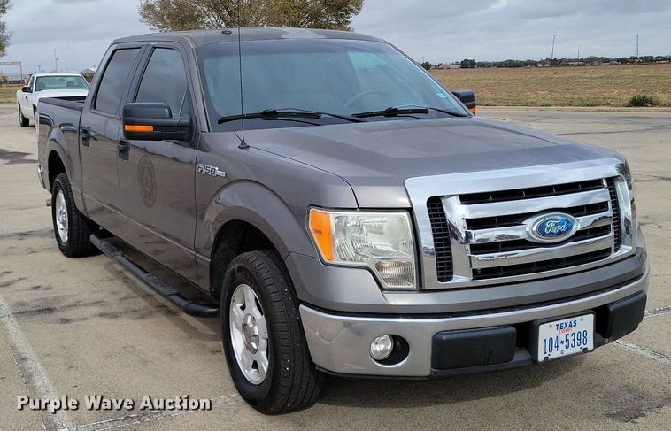 image for item LG9326 2009 Ford F150  SuperCrew pickup truck