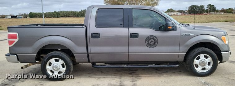 image for item LG9326 2009 Ford F150  SuperCrew pickup truck