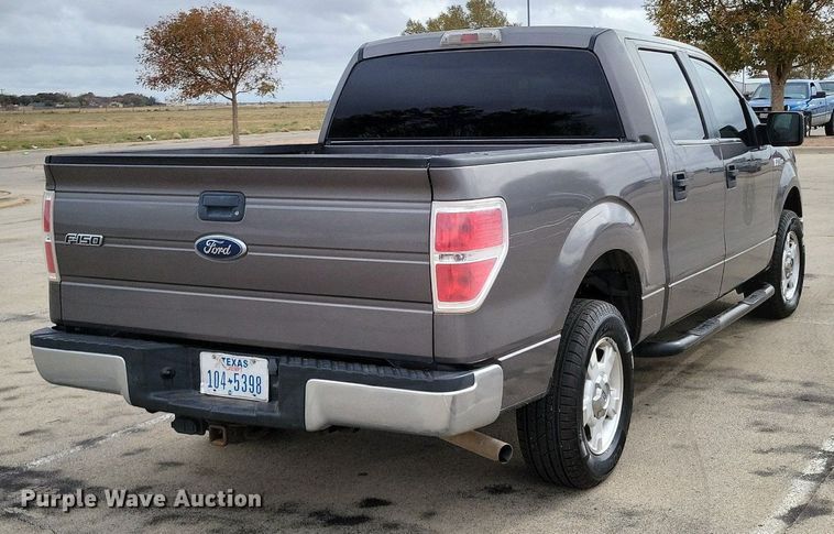 image for item LG9326 2009 Ford F150  SuperCrew pickup truck